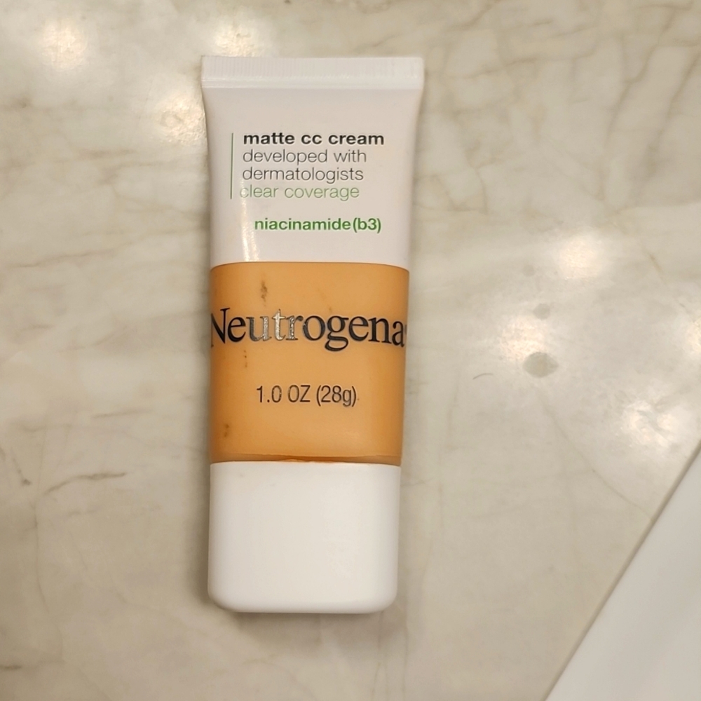 Neutrogena matte cc cream